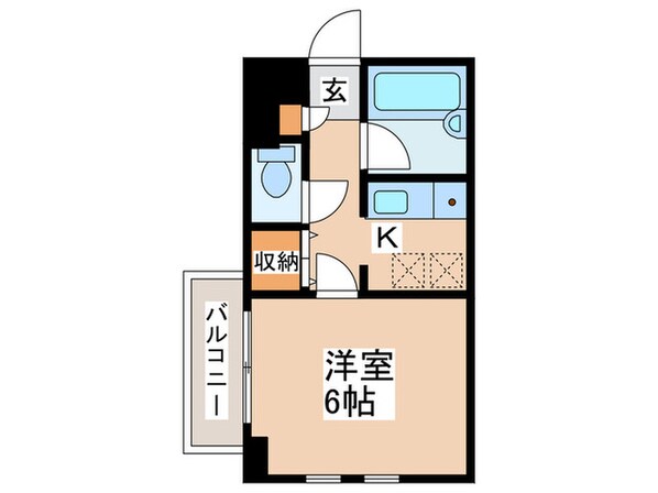 モアリッシェル多摩ニュ―タウンの物件間取画像